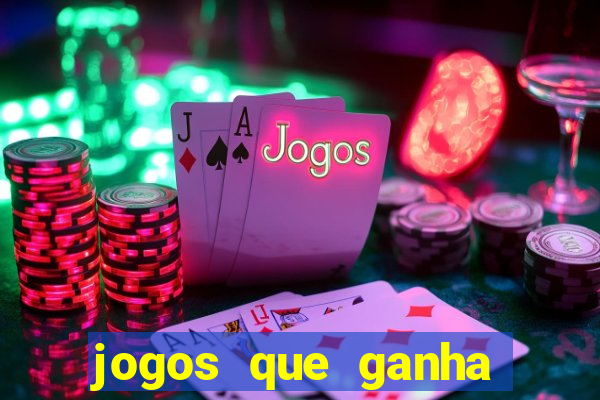 jogos que ganha dinheiro de verdade ios